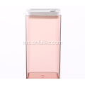 Rectangle Plastic Snack Storage Box 1500ml